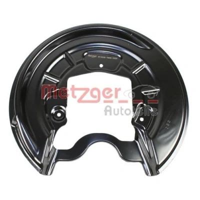 Bilde av METZGER 6115229 Bremseskjold venstre bakaksel VOLKSWAGEN: Caddy 3, Golf 5, SKODA: Octavia 2 Combi, II Hatchback, AUDI: A3 Hatchback