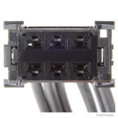 Bilde av HERTH+BUSS ELPARTS 51277320 Kabelrep. sett, varmeviftekupé (forvarmingssystem motor)