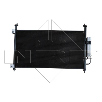 Bilde av NRF Easy Fit 35763 Kondensator med tørker, tetningsring 15,5 10,1 Aluminium 590 HONDA: CIVIC 8 Hatchback