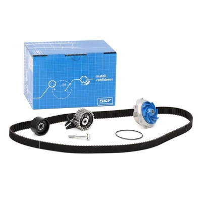Bilde av SKF VKMC 02179 Vannpumpe + Registerreimsett med stagbolt 190 ALFA ROMEO: 147