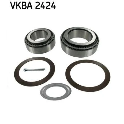 Bilde av SKF VKBA 2424 Hjullagersett 150