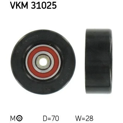 Bilde av SKF VKM 31025 Strammerull