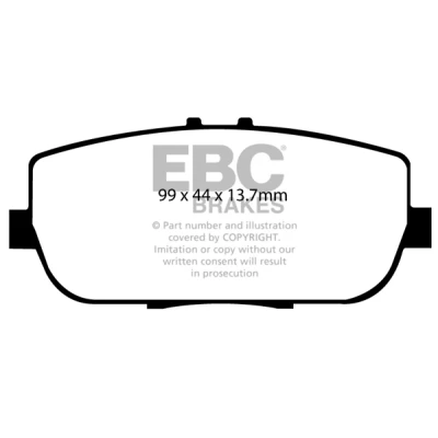 Bilde av Bremseklosser sett EBC Brakes DP41775R
