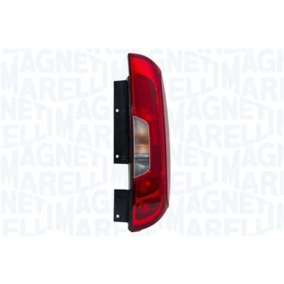 Bilde av MAGNETI MARELLI 712206601120 Baklykter venstre P21/5W, P21W, W16W med lyspære pæreholder FIAT: Doblo II Flatvogn lastebil/Chassis