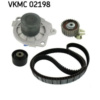 Bilde av SKF VKMC 02198 Vannpumpe + Registerreimsett 193
