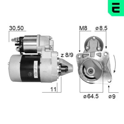 Bilde av ERA 220024A Starter 12 0,7