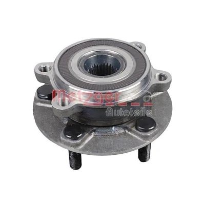 Bilde av METZGER WM 2181 Hjullagersett med hjulnav, integrert magnetisk senorring 110 MAZDA: 3 Hatchback, Sedan
