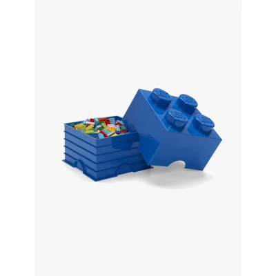 Bilde av LEGO Oppbevaring 4 Blå Esker