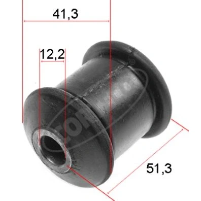 Bilde av CORTECO 80000468 Styrestang Lagring FORD: Sierra Mk2 Hatchback