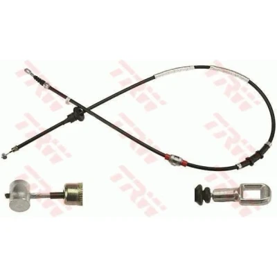 Bilde av TRW GCH2298 Bremsekabel 1585, 1470 Skivebrems VOLVO: V40 Stasjonsvogn