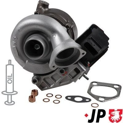 Bilde av JP GROUP 1417402600 Turbolader Eksosturbolader inkl. tetningssett BMW: 3 Sedan, 1 Hatchback, Touring
