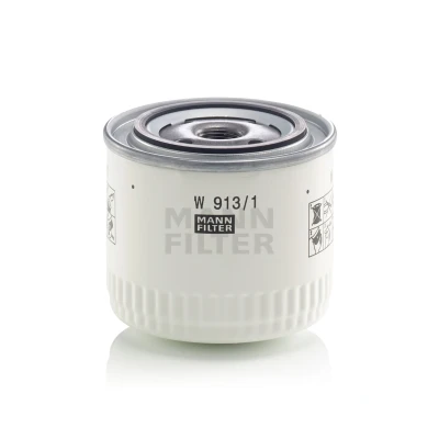 Bilde av MANN FILTER W 913/1 Oljefilter 3/4 16 UNF Påskruingsfilter