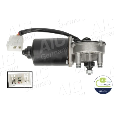 Bilde av Viskermotor, Foran, mercedes benz,renault,vw, 004 820 6542, 2D1 955 119, A004 6542