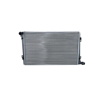 Bilde av NRF 53813A Radiator Aluminium 650 416 34 Kjøleribber satt sammen mekanisk VOLKSWAGEN: Touran I, Golf 5, Passat B6 Variant, SKODA: Octavia 2 Combi