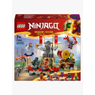 Bilde av LEGO Ninjago 71818 Turneringens kamparena Byggesett Plast