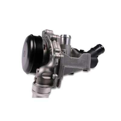 Bilde av HEPU P1517A TH vannpumpe med tetning kan styres, kjølemiddelregulator, termostat montert i mekanisk