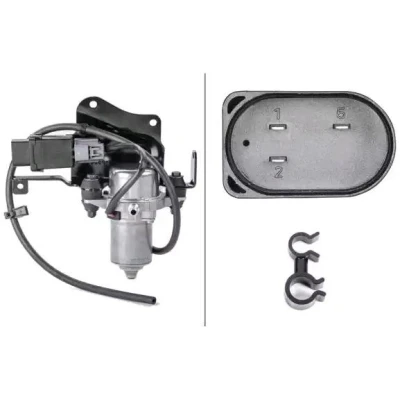 Bilde av HELLA 8TG 009 428 401 Vakuumpumpe med holder damping, integrert relé
