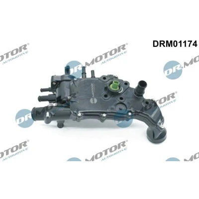 Bilde av DR.MOTOR AUTOMOTIVE DRM01174 Termostathus uten pakning Med sensor