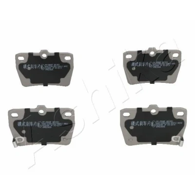 Bilde av Bremseklosser sett, Bakaksel, toyota rav 4 i, ii, 0446642010, 0446642020, 0446642030, 0446642040, 0446642050, 04466YZZD3, 72006000