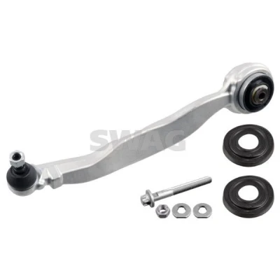 Bilde av SWAG 10 94 7922 Bærebru med tilleggsmateriale støtte / styreledd, lager framaksel venstre, nede, foran Casterstag Aluminium