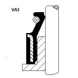 Bilde av CORTECO 49472863 Ventiltetning 6mm