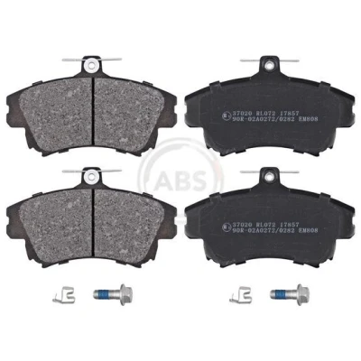 Bilde av A.B.S. 37020 Bremseklosser med akustisk slitasjevarsel VOLVO: S40 I, V40 Stasjonsvogn, MITSUBISHI: Carisma Sedan, Hatchback