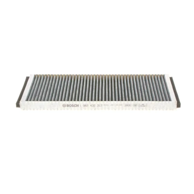 Bilde av BOSCH 1 987 432 317 Kupéfilter Karbonfilter 398 147,5 27 AUDI: 80 B4 Sedan, A4 B5 Avant, A6 C5 VOLKSWAGEN: Passat Stasjonsvogn