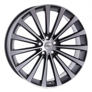 Bilde av BORBET BLX Black Polished Matt 8.5x18 5/112 ET30 B72.6
