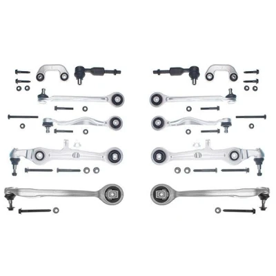 Bilde av Reparasjonssett, tverrstyrestang, Kjøretøyfront, audi a4 b6, b6 avant, cabriolet, b7, b7 219 323 01 44, 4B0 419 81