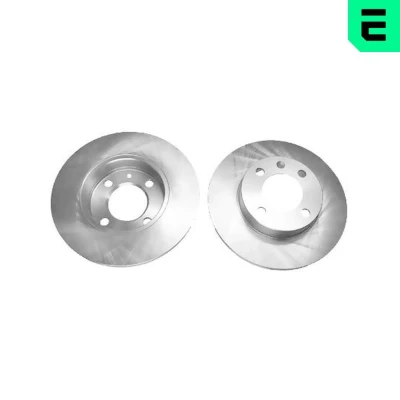 Bilde av OPTIMAL BS 0860C Bremseskiver 239 10 4/5 fullt ut belagt VOLKSWAGEN: GOLF 2, 1, Passat B3/B4 Stasjonsvogn, AUDI: 80 B1 Sedan, B2