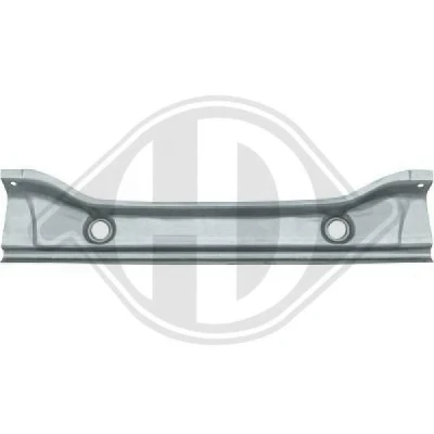Bilde av DIEDERICHS 1611003 Front Kledning MERCEDES BENZ: W123 Sedan, Stasjonsvogn