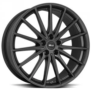 Bilde av Brock B43 Cosmic Grey Matt 8x20 5/108 ET50 B63.4