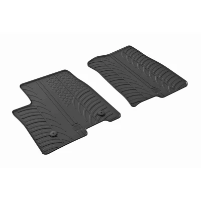 Bilde av VAICO V51 0752 Gulvmatte sett gummi foran CHEVROLET: Silverado 1500 IV Crew Cab Pick up