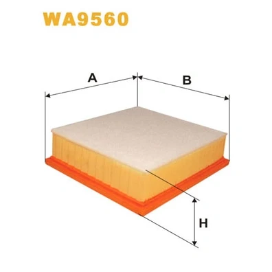 Bilde av Luftfilter WIX FILTERS WA9560