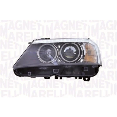 Bilde av MAGNETI MARELLI Frontlykter høyre PY21W, W5W, D1S Bi Xenon for høyrekjøring 710815029040