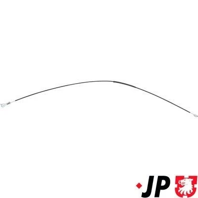 Bilde av JP GROUP 1270300780 Bremsekabel høyre bak 832 Trommelbrems OPEL: Corsa C Hatchback