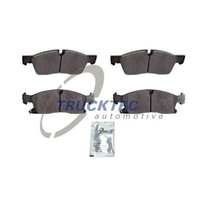 Bilde av TRUCKTEC AUTOMOTIVE 02.35.436 Bremseklosser framaksel MERCEDES BENZ: ML Klasse, GL, JEEP: GRAND CHEROKEE 4