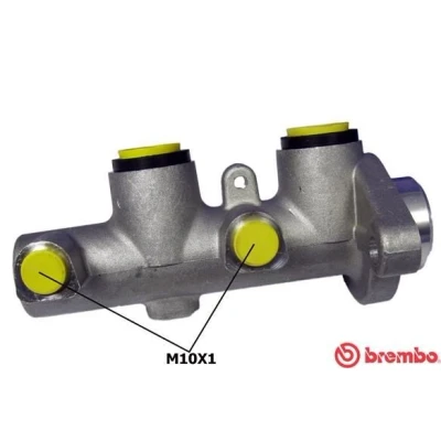 Bilde av BREMBO M 15 002 Hovedsylinder 20,64 Aluminium 10 x 1 (2)