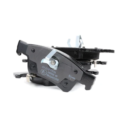 Bilde av BREMBO P 37 016 Bremseklosser med akustisk slitasjevarsel kolbleklips uten tilbehør JEEP: GRAND CHEROKEE 4