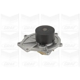 Bilde av GRAF PA884 Vannpumpe med tetning mekanisk messing 66 for tannremdrift LAND ROVER: Freelander I SUV