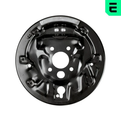 Bilde av OPTIMAL BSP 1065L Bremseskjold venstre bakaksel SKODA: Octavia 2 Combi, Roomster, 1 Combi