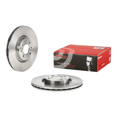 Bilde av BREMBO 09.9626.14 Bremseskiver 284 22 4 innvendig ventilert ALFA ROMEO: 155