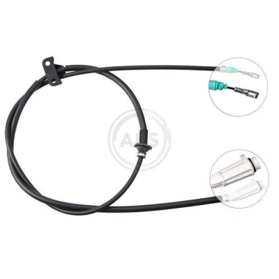 Bilde av A.B.S. K13466 Bremsekabel 2180 Skivebrems for høyre/venstre ratt VOLVO: XC90 I
