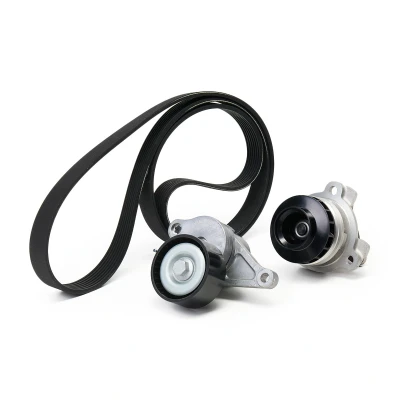 Bilde av SKF VKMC 36084 Vannpumpe + kileremsett med tetning NISSAN: X Trail
