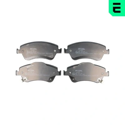 Bilde av OPTIMAL BP 12439 Bremseklosser framaksel med akustisk slitasjevarsel TOYOTA: Auris Hatchback, Corolla X Sedan