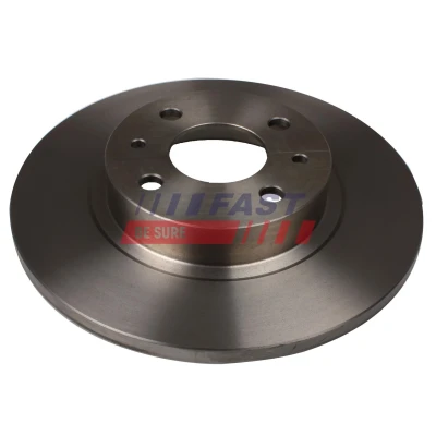Bilde av FAST FT31004 Bremseskiver framaksel 257 12 4 fullt ut FIAT: 500 Hatchback, Punto I Cabrio, II ALFA ROMEO: 155