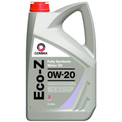 Bilde av Comma Eco Z 0W 20 5l Motorolje ECOZ5L BMW: 3 Sedan, Touring, 1 Hatchback, TOYOTA: Avensis III Stasjonsvogn, Land Cruiser Prado 150