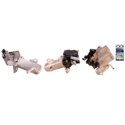 Bilde av DRI 717730086 EGR Ventil elektrisk med tetning, kjøler FORD: Galaxy Mk2 MPV, S Max Mk1, MONDEO 4 Turnier, PEUGEOT: 508 I SW, 3008 I, 5008
