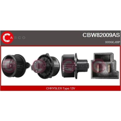 Bilde av CASCO CST10572AS Starter 12V 1,10kW 10 CPS0066 76mm FORD: FIESTA 6, MONDEO 4 Turnier, Focus 2 Kombi, VOLVO: V50, S40 II, C30