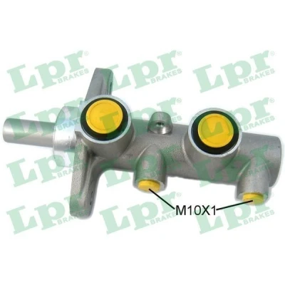Bilde av LPR 1021 Hovedsylinder 23,81mm Aluminium 10 x 1 (2), (2) HONDA: CR V 2